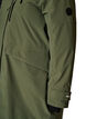 Vannavst&oslash;tende parkas med hette og funksjonelle detaljer, Gr&oslash;nn, Packshot image number 3