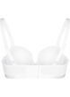 Formstøpt bh med mesh, Hvit, Packshot image number 1