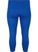 Basic 3/4-length viskosetights, Bl&aring;, Packshot image number 1