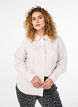 Langermet bomullsskjorte, Beige, Model image number 0