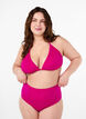 Bikinibunn med høy midje, Rosa, Model image number 0