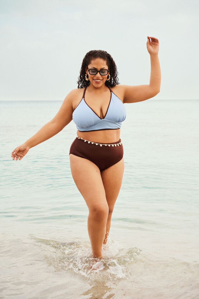 Vendbar bikini, , Model