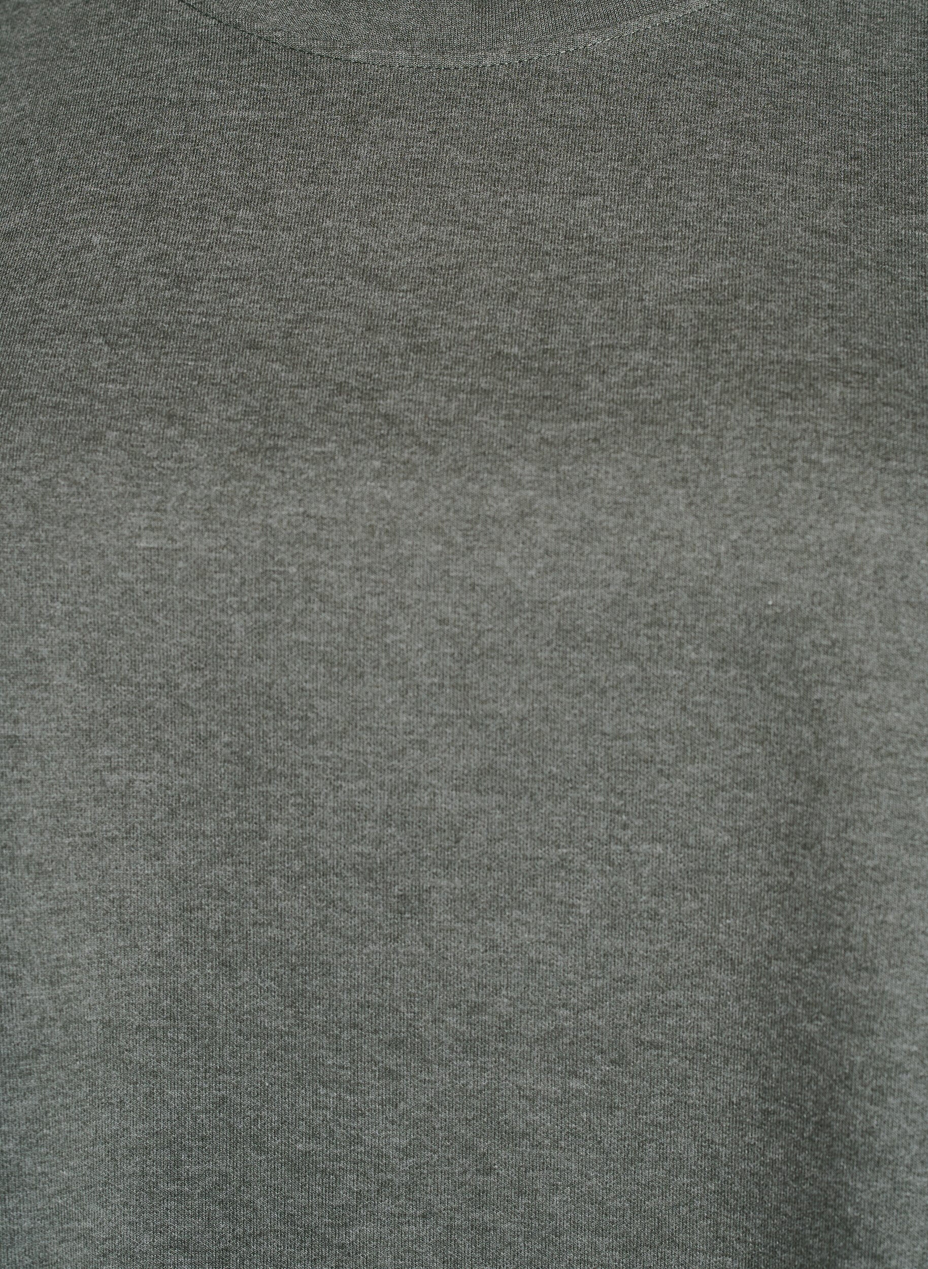 ZizziGenser med crewneck, Gr&oslash;nn, Packshot image number 2