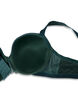 Formst&oslash;pt BH med mesh, Gr&oslash;nn, Packshot image number 3