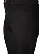 Amy super slim fit-jeans med h&oslash;y midje, Svart, Packshot image number 2