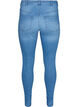 Mønstrete Amy jeans med høyt liv, Ethnic Pri, Packshot image number 1