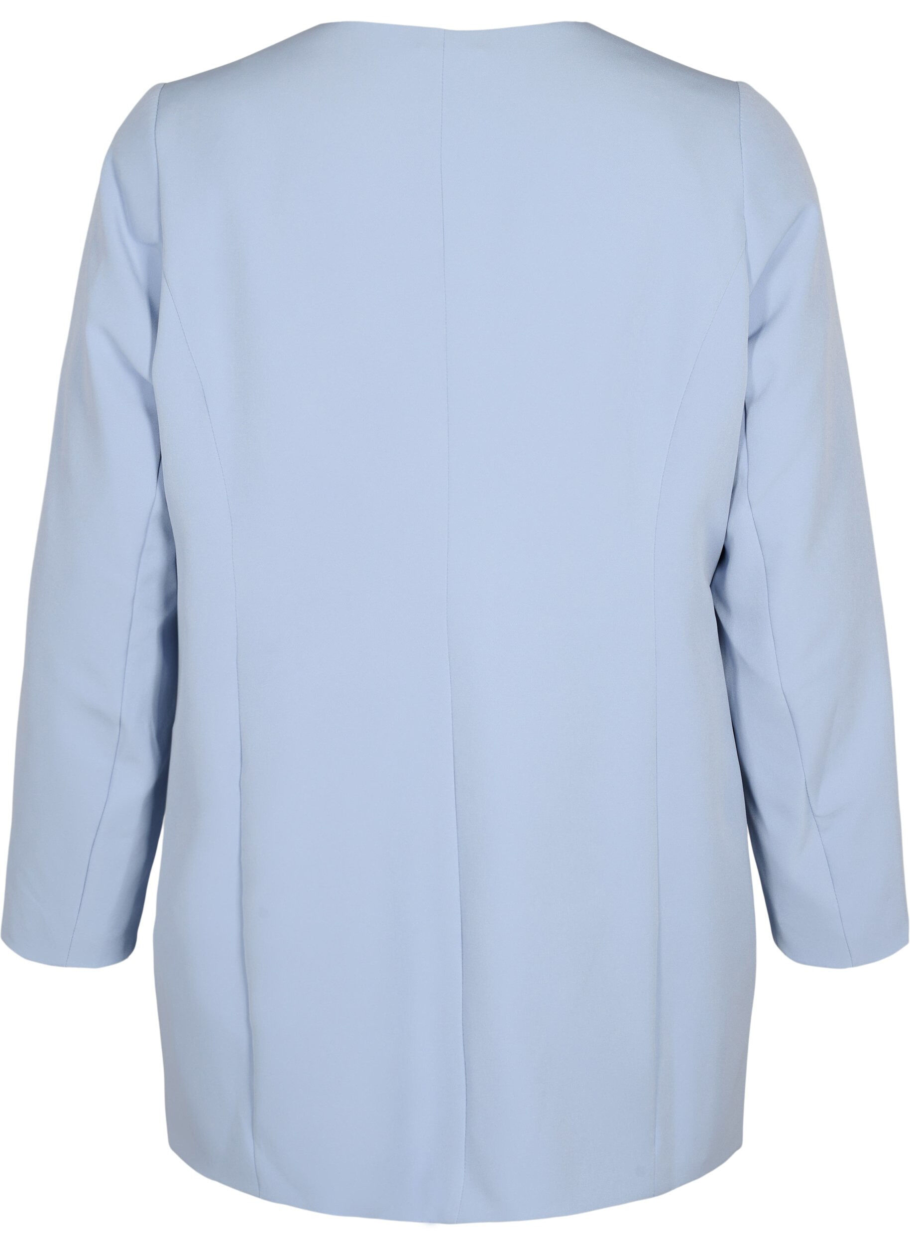 Zizzi Lett klassisk v&aring;rjakke, Eventide, Packshot image number 1