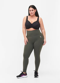 CORE, SUPER TENSION TIGHTS - Treningstights med innvendig lomme, Chimera, Model