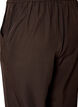 Loose fit bukser med lommer, Brun, Packshot image number 3