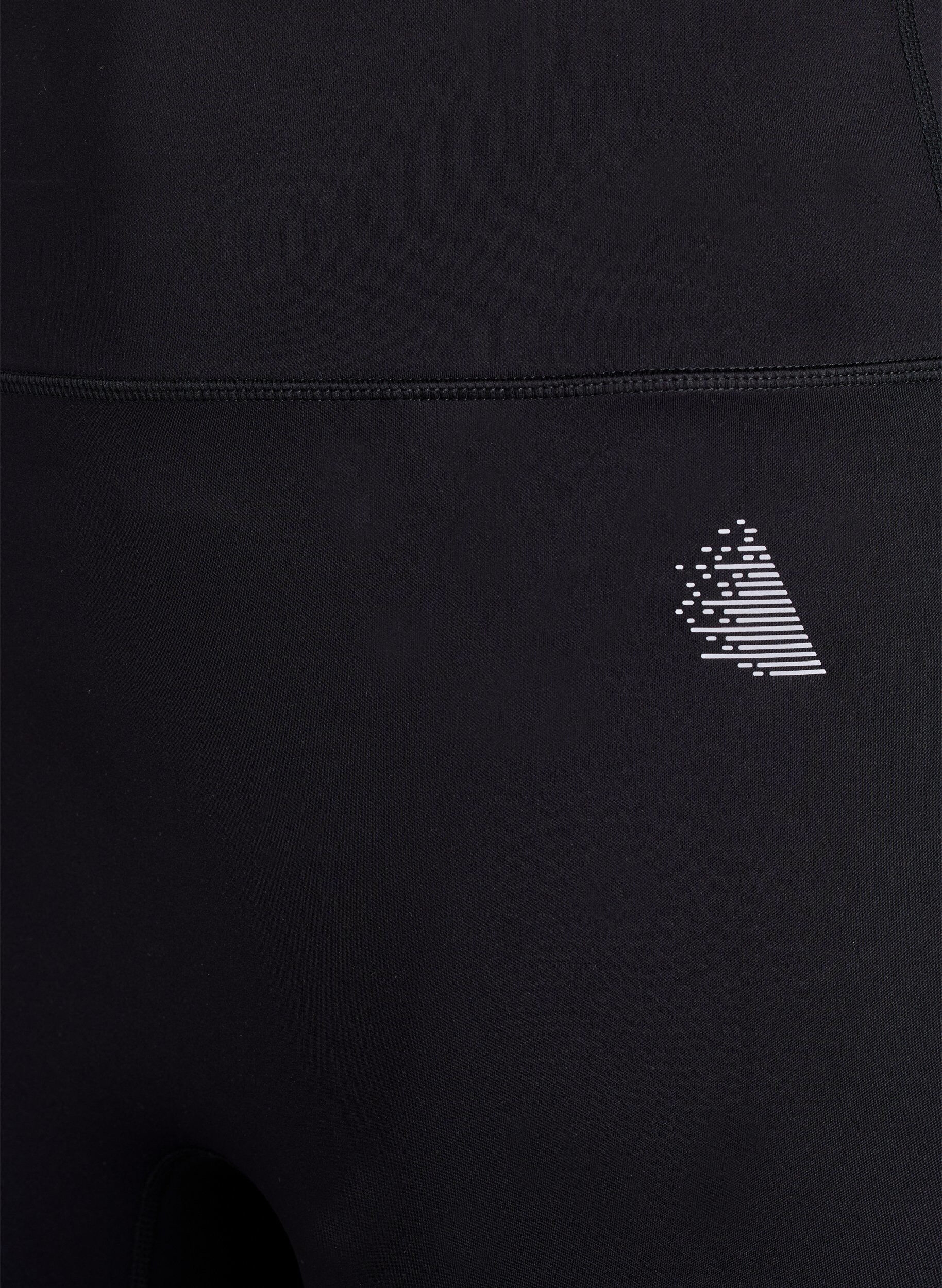 Zizzi CORE, Squat-sikre treningstights med lomme, Svart, Packshot image number 2