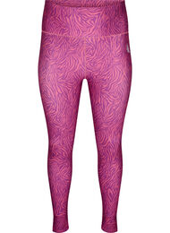 7/8 trentights med dyreprint, Charisma AOP
