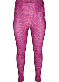 7/8 trentights med dyreprint, Charisma AOP 7/8 trentights med dyreprint