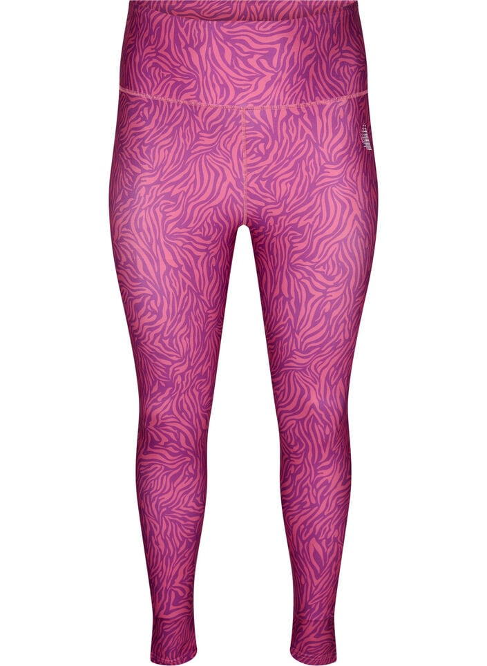 7/8 trentights med dyreprint, Charisma AOP, Packshot image number 0