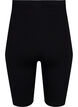 Tettsittende gravidshorts i bomull, Svart, Packshot image number 1