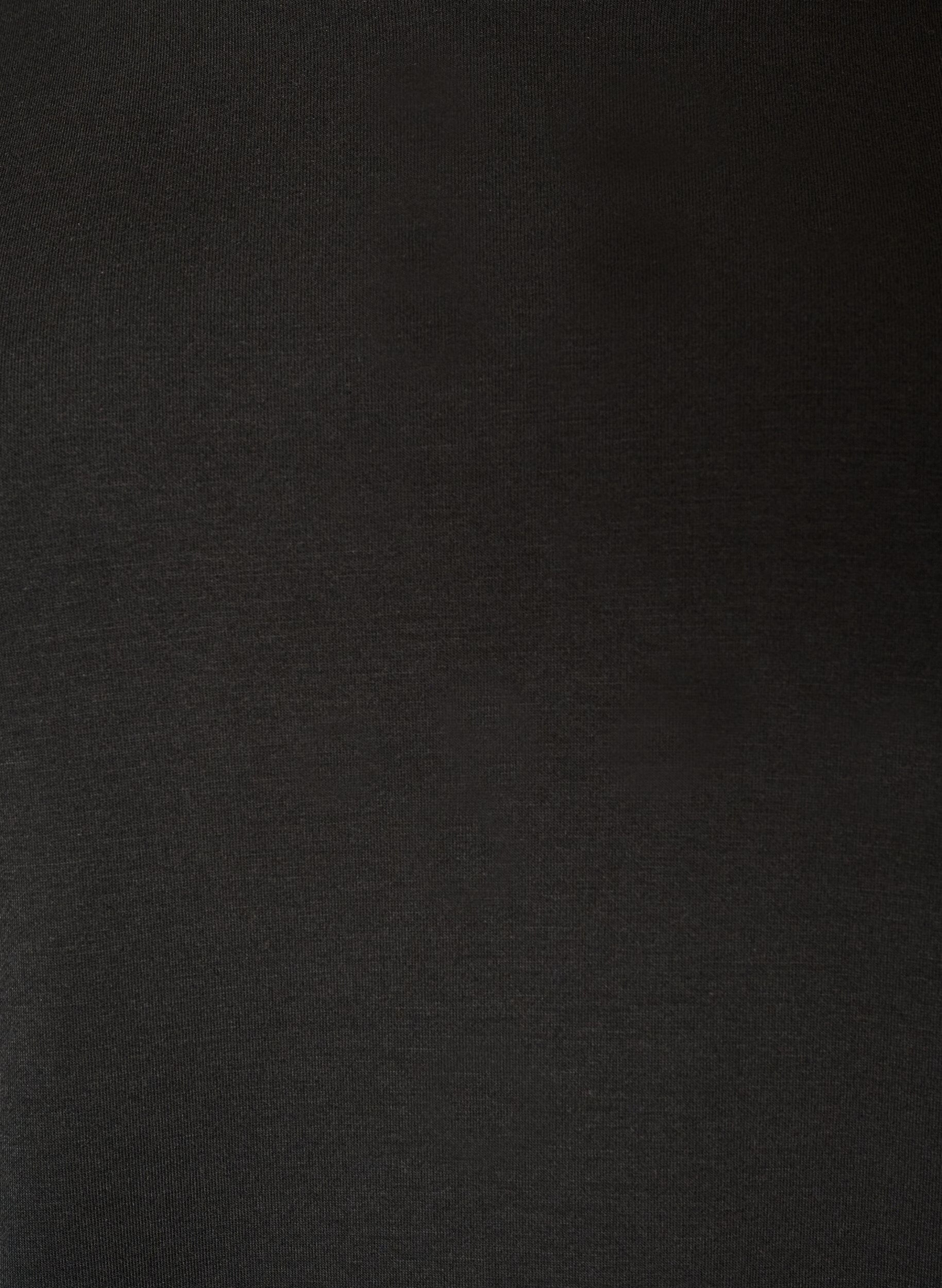 ZizziJersey hettegenser, Svart, Packshot image number 2