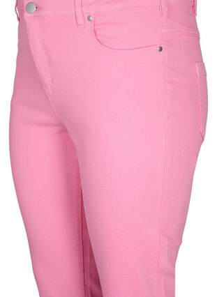 Tettsittende Emily capirbukser, Rosebloom, Packshot image number 2