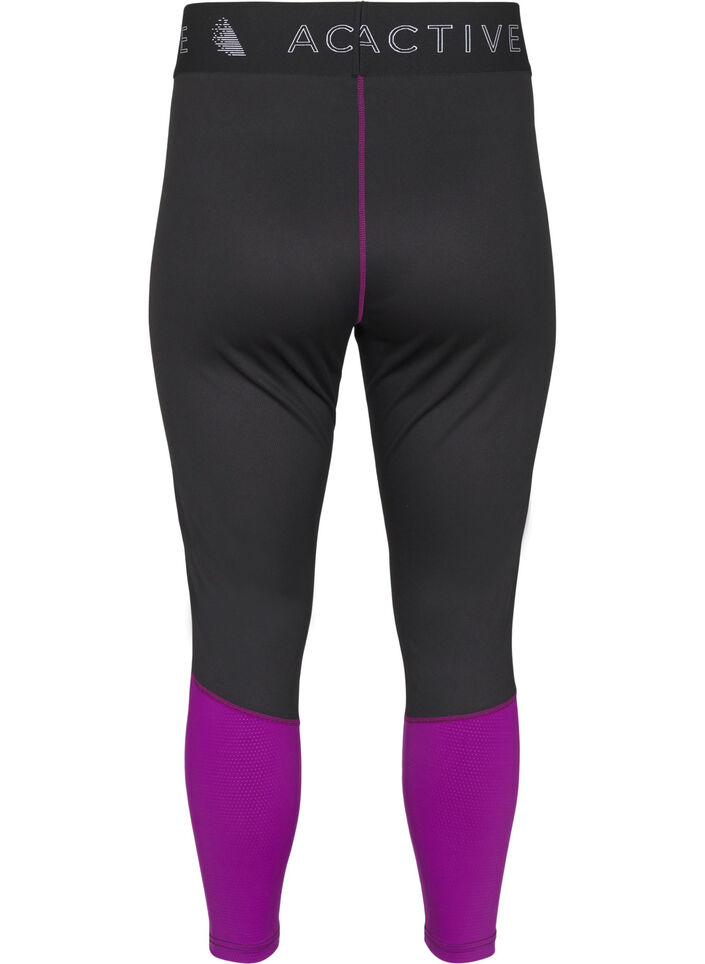 Baselayer-bukser med kontrastdetaljer, Black w. Charisma, Packshot