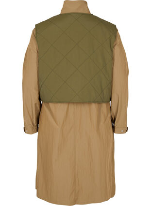 Zizzi Parkas med avtagbar vest, Ermine w. Grape Leaf, Packshot image number 1