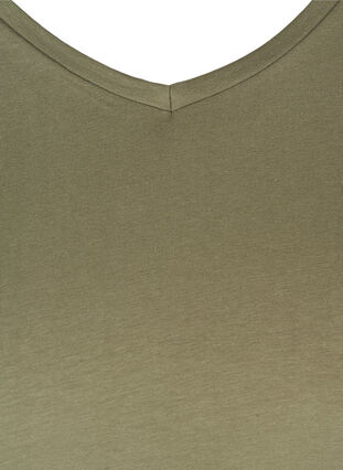 Basis t-skjorte, Deep Lichen Green, Packshot image number 2