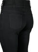 Super slim Bea jeans med ekstra høyt liv, Black, Packshot image number 3