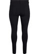 Slim fit bukser med lommer, Svart, Packshot image number 1