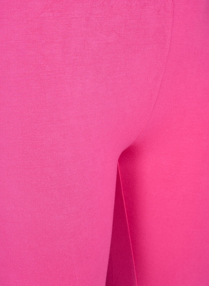 Ensfargede standard sykkelshorts, Rosa, Packshot image number 2