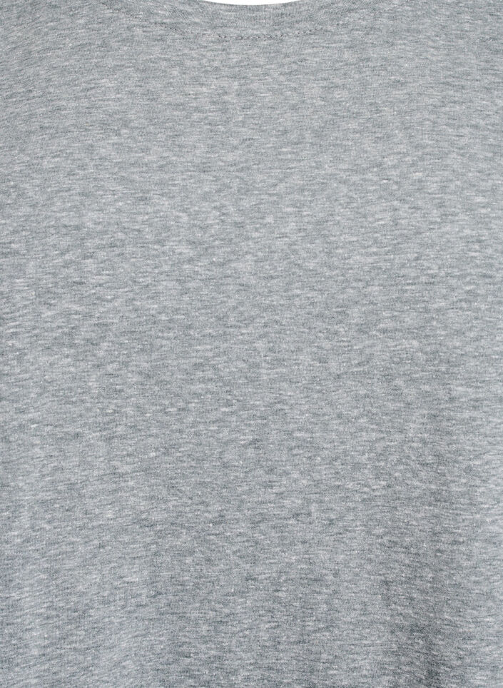 Melert T-skjorte med korte ermer, Grønn, Packshot image number 2