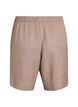 Shorts med lommer og h&oslash;y midje, Brun, Packshot image number 1