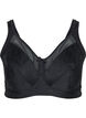 BH med mesh detaljer, Black, Packshot image number 0