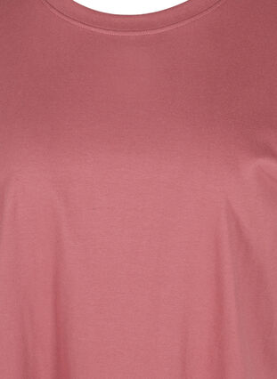 Kortermet T-skjorte i bomull, Deco Rose, Packshot image number 2