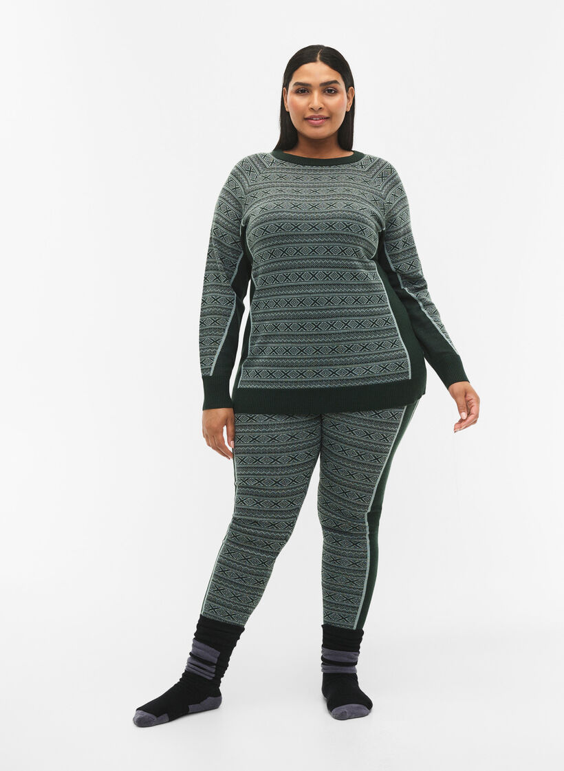 Stillongs i ull, Deep Lake Comb, Model image number 0