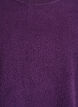 Myk genser i teddy-fleece, Lilla, Packshot image number 2