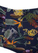 Bikinitruse med blomstermønster og høyt liv, Night Sky Flower, Packshot image number 2