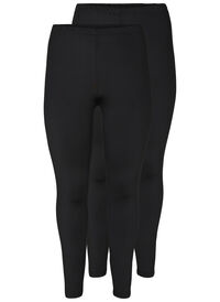 Basisleggings, 2.stk