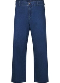 FLASH - Vide jeans, Blå FLASH - Vide jeans