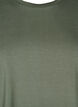 T-skjorte i økologisk bomull med rund hals, Thyme, Packshot image number 2