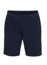 Løse shorts med lommer i bomull, Night Sky
