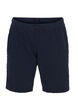 Løse shorts med lommer i bomull, Blå, Packshot image number 0