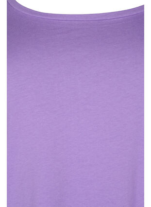 Basisgenser i bomull, 2 stk., Paisley Purple/Black, Packshot image number 2