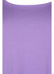 Basisgenser i bomull, 2 stk., Paisley Purple/Black, Packshot image number 2