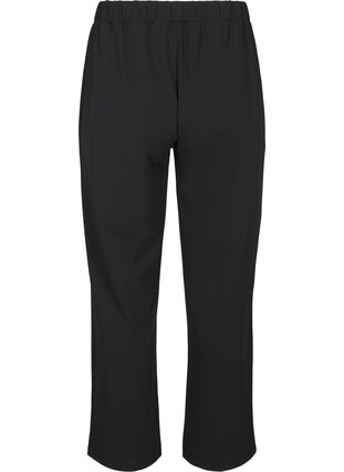 Zizzi FLASH - Bukser med vide ben, Svart, Packshot image number 1