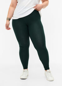 Basis leggings i viskose, Scarab, Model