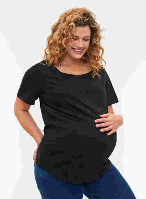 T-skjorte til gravide i bomull