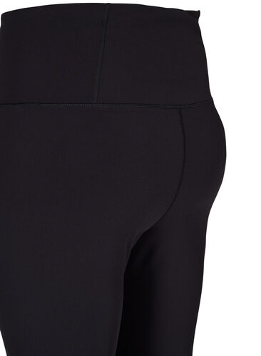CORE, SUPER TENSION TIGHTS - Treningstights med innvendig lomme, Black, Packshot image number 3