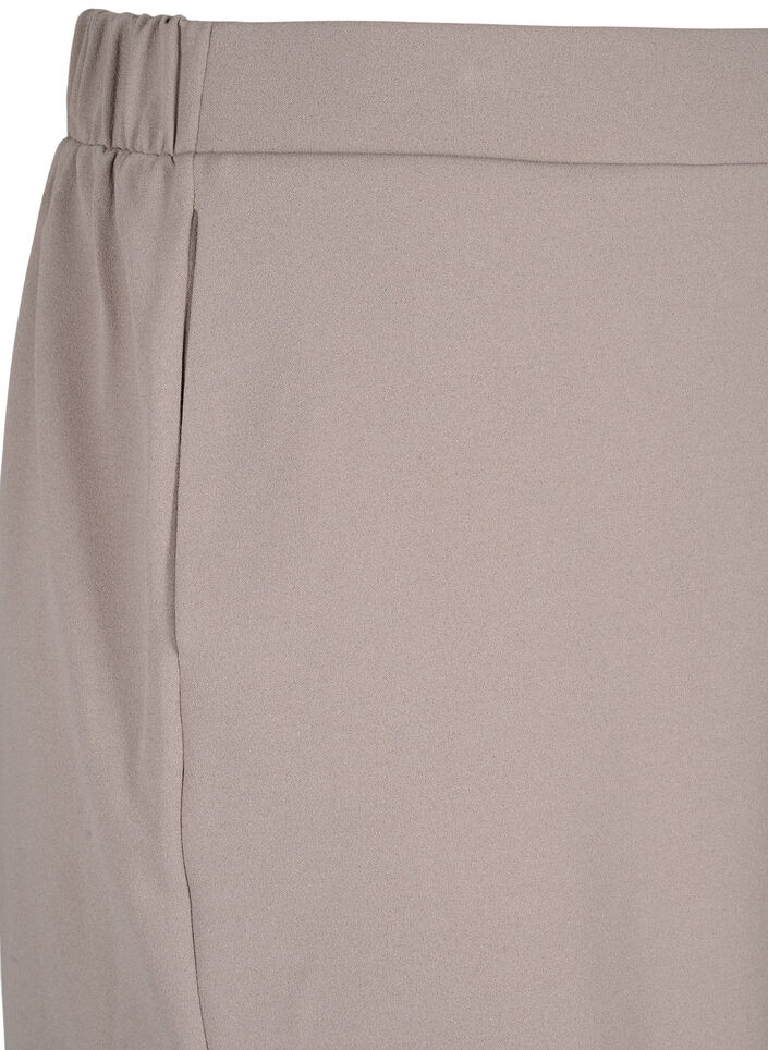 FLASH - Løstsittende shorts med lommer, Beige, Packshot image number 2