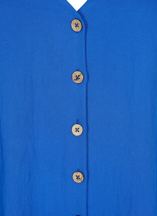 Bluse i viskose med knapper og V-hals, Surf the web, Packshot image number 2
