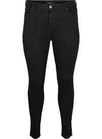 Amy jeans med høy midje og super slim fit