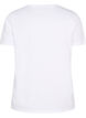 FLASH - T-skjorte med motiv, Bright White, Packshot image number 1