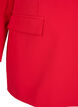 Dressjakke med gullknapper og lommer, Tango Red, Packshot image number 3