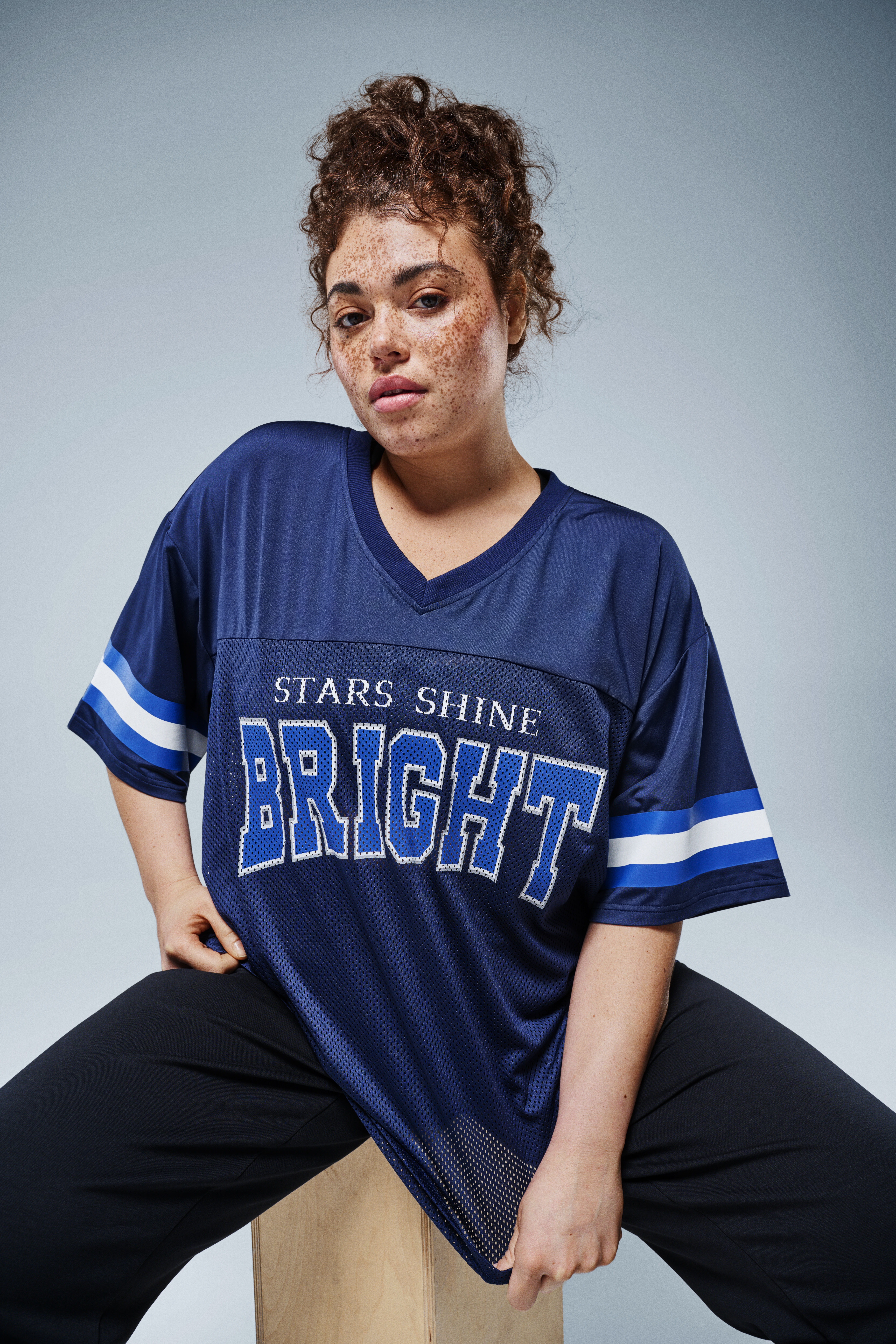 Treningsskjorte, , Model